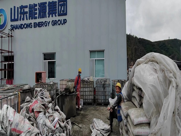 黑水厂房地面下沉注浆加固