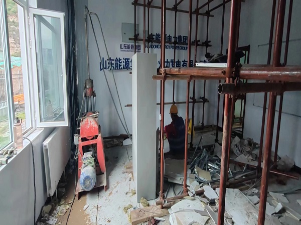 黑水厂房基础沉降注浆加固