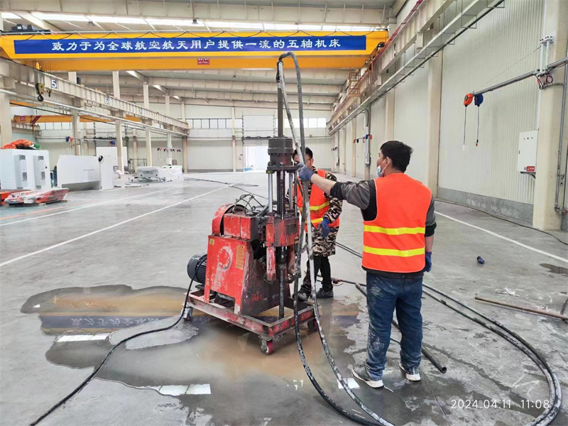 黑水厂房地面塌陷注浆技术规范